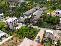 [For Sale] BS-04 Land size 268.7 sq.wa. 39 m. wide frontage. Opposite the boat noodle shop. Special discount for purchasing the entire plot. Suratthani.