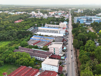 [FOR SALE] BS-09 Land size 320 sq.wah near Suratthani Rajabhat University, 8-meter frontage, roadside, suitable for commercial building or rental