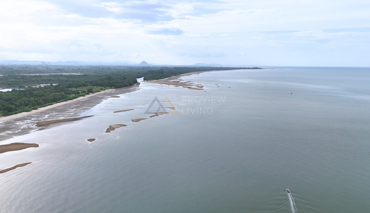 [ขายด่วน!!] ที่ดิน ติดทะเล 11 ไร่ วิวพาโนรามา เหมาะลงทุนรีสอร์ท-พูลวิลล่า หน้ากว้าง 151 ต.วัง อ.ท่าชนะ สุราษฎร์ธานี