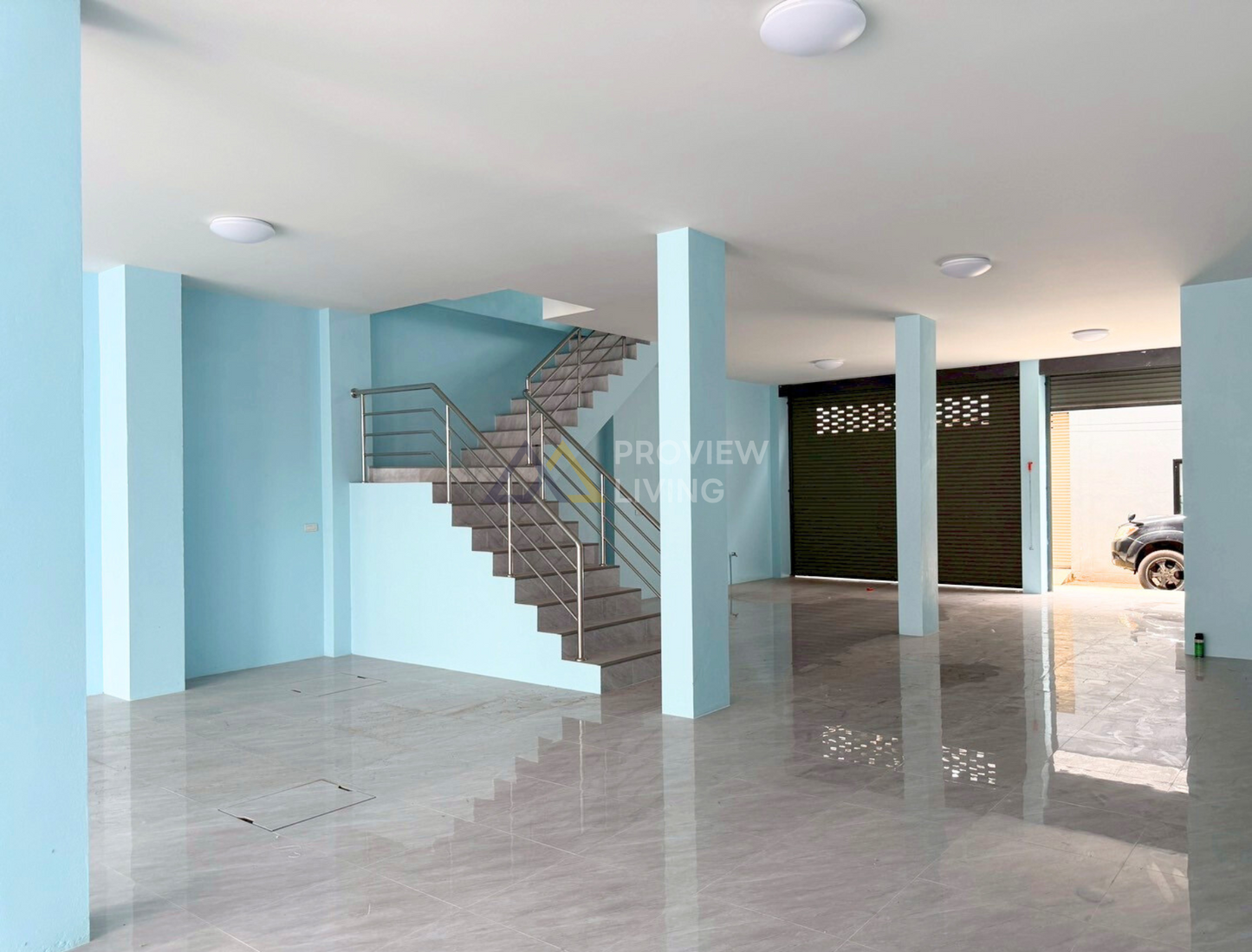 [ขายด่วน] อาคารพาณิชย์ 2 คูหา ขนาด 49 ตร.ว. ใกล้ตลาดโพหวาย 300 เมตร ทำดีตั้งอยู่บนถนนสายการค้าใจกลางเมืองสุราษฎร์ฯ