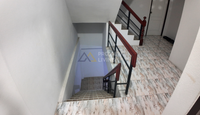 For urgent sale: Dormitory in Suratthani, Special Soi, Prince of Songkla University. Fully rented all year. Size 21.9 sq. wah, 7 bedrooms with en-suite bathrooms in every room. There is a hall on the ground floor for opening a shop. 8 bathrooms.