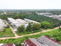 [For Sale] BS-08 Land plots for sale, 3 plots available, starting from 2.43 million baht. Suitable for housing development, Srivichai 16, BS-08, Surat Thani.