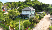 [Urgent Sale!] 2-storey detached house on 220 sq.wah land – Khun Thale Soi 3, Surat Thani, near Surat Thani Rajabhat University and Prince of Songkla University Surat Thani Campus. 4 beds, 3 baths.