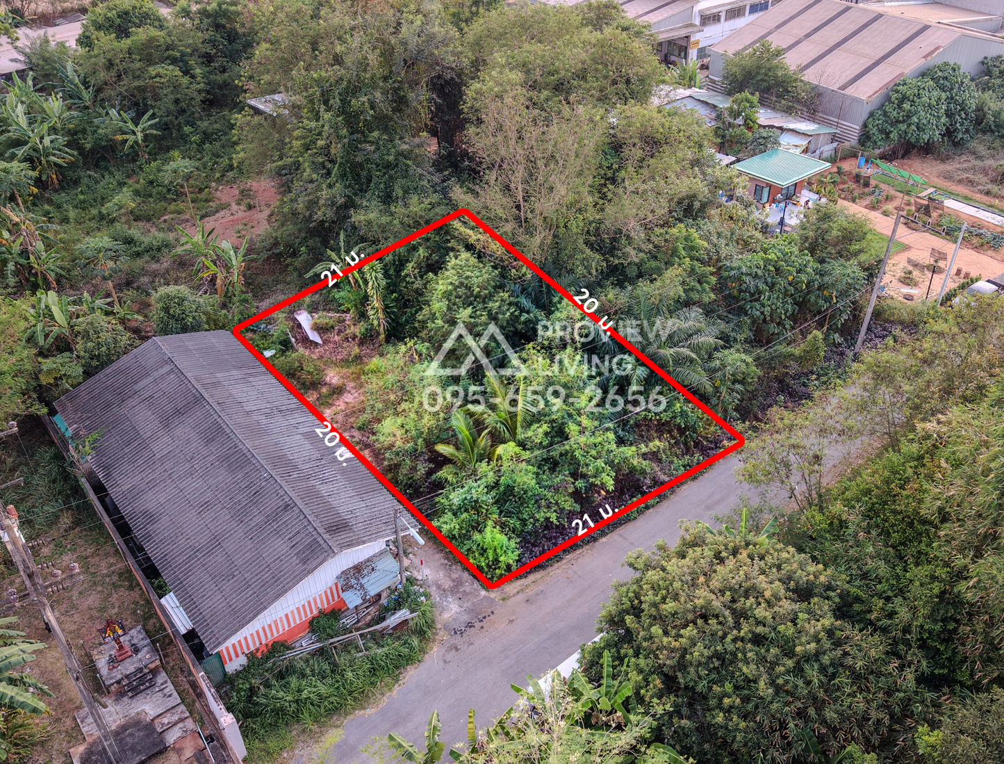 [ขายด่วน] ที่ดินเปล่า ซอยชนเกษม 48/4 เนื้อที่ 1 งาน 05 ตารางวา ราคา 1.XX ลบ.