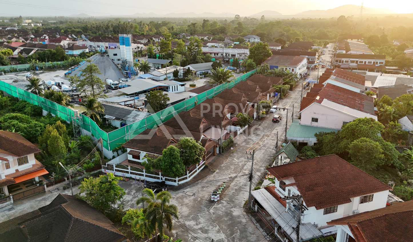 [ขายด่วน] บ้านเดี่ยวชั้นเดียว หลังมุม ถนนพ่อขุนทะเล หมู่บ้านโกลเด้นท์โฮม ขนาด 69.6 ตร.วา | 3 ห้องนอน 2 ห้องน้ำ 2 จอดรถ