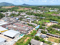 URGENT SALE! Vacant land ready for use in the heart of Phunphin. Size 2 Ngan 29.1 sq. wah. (829.1 sq.m.) 39-meter frontage. Landfilled and ready for development. Near Phunphin Villa and Surat Seafoods Co., Ltd.