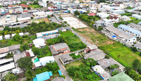 URGENT SALE: Land 100 sq. wah, Soi Wat Pho 24, Surat Thani - Attractive price 3.X million. 20m frontage, 19m depth. Filled land.