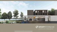 [Under Construction] 2-story detached house, 3 beds, 4 baths, modern style, Bang Chum Thao, Mueang District, Surat Thani