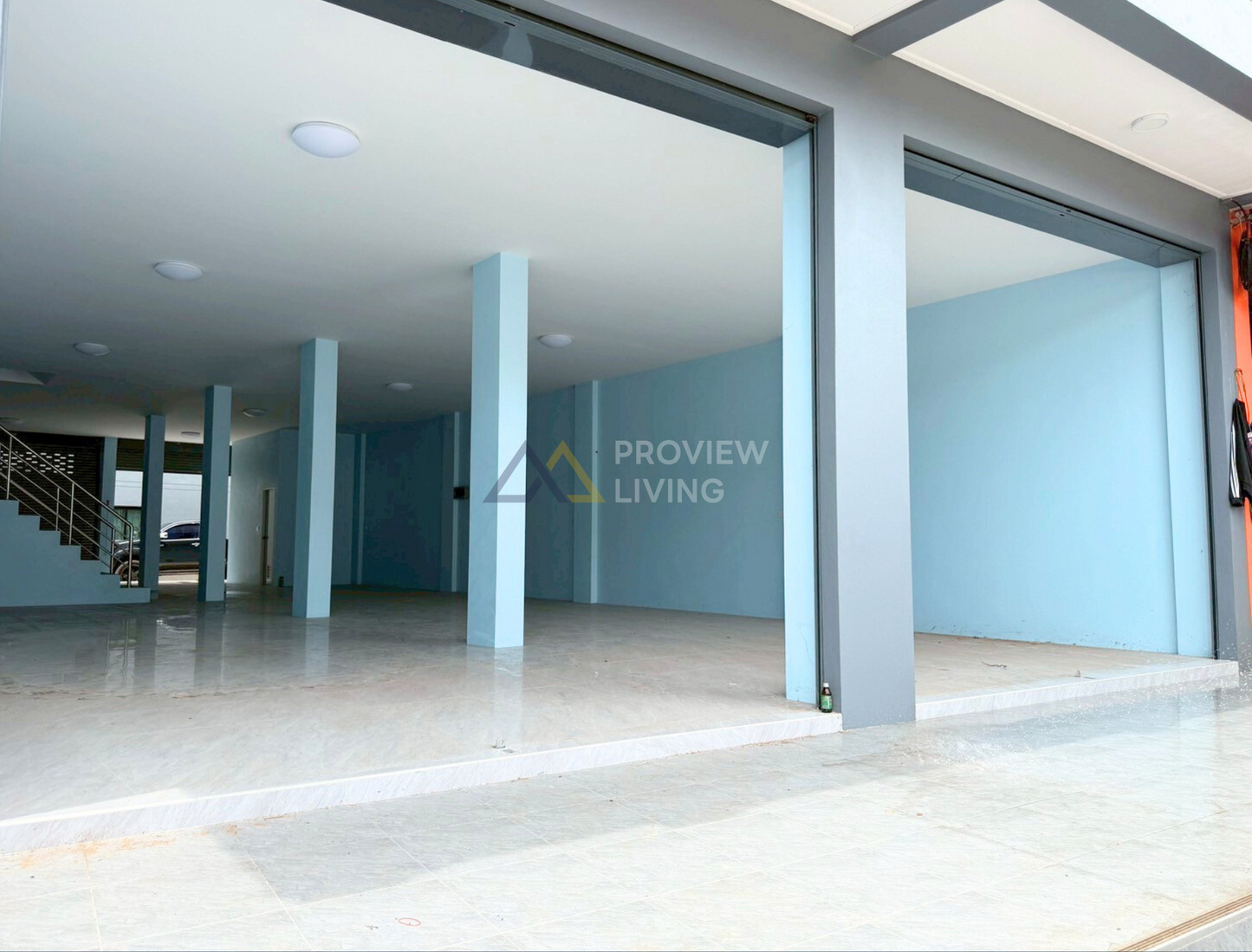 [ขายด่วน] อาคารพาณิชย์ 2 คูหา ขนาด 49 ตร.ว. ใกล้ตลาดโพหวาย 300 เมตร ทำดีตั้งอยู่บนถนนสายการค้าใจกลางเมืองสุราษฎร์ฯ