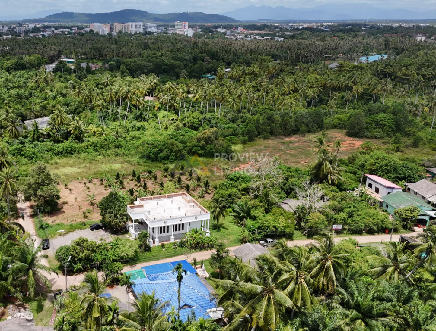 [ขาย] BS-02 ที่ดิน + บ้านเดี่ยว 1 ชั้น ขนาด 274.6 ไร่ ซ.เจริญอุทิศ (ใกล้สึบาเมะ) ใกล้ รพ.สุราษฎร์, เซ็นทรัล, แหล่งชุมชน