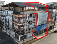 Urgent Sale: Commercial Building in Surat Thani. 3.5-story building, Aomsin Soi.