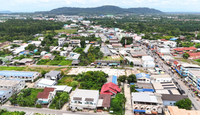 URGENT SALE: Land 100 sq. wah, Soi Wat Pho 24, Surat Thani - Attractive price 3.X million. 20m frontage, 19m depth. Filled land.