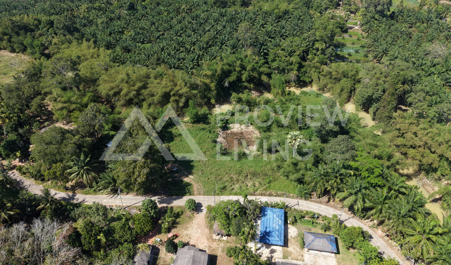 [ขายด่วน] ที่ดินติดคลองคลองชลประทาน 3 ไร่ 2 งาน 59.0 ตารางวา ราคา 1.XX ลบ