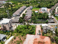 [For Sale] BS-04 Land size 268.7 sq.wa. 39 m. wide frontage. Opposite the boat noodle shop. Special discount for purchasing the entire plot. Suratthani.