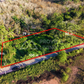 Land for sale in Surat Thani, 2 rai, 100 meters frontage, beautiful plot, easy to plan, suitable for projects or agriculture. Price 3.7 million. Thung Gong, Kanchanadit.