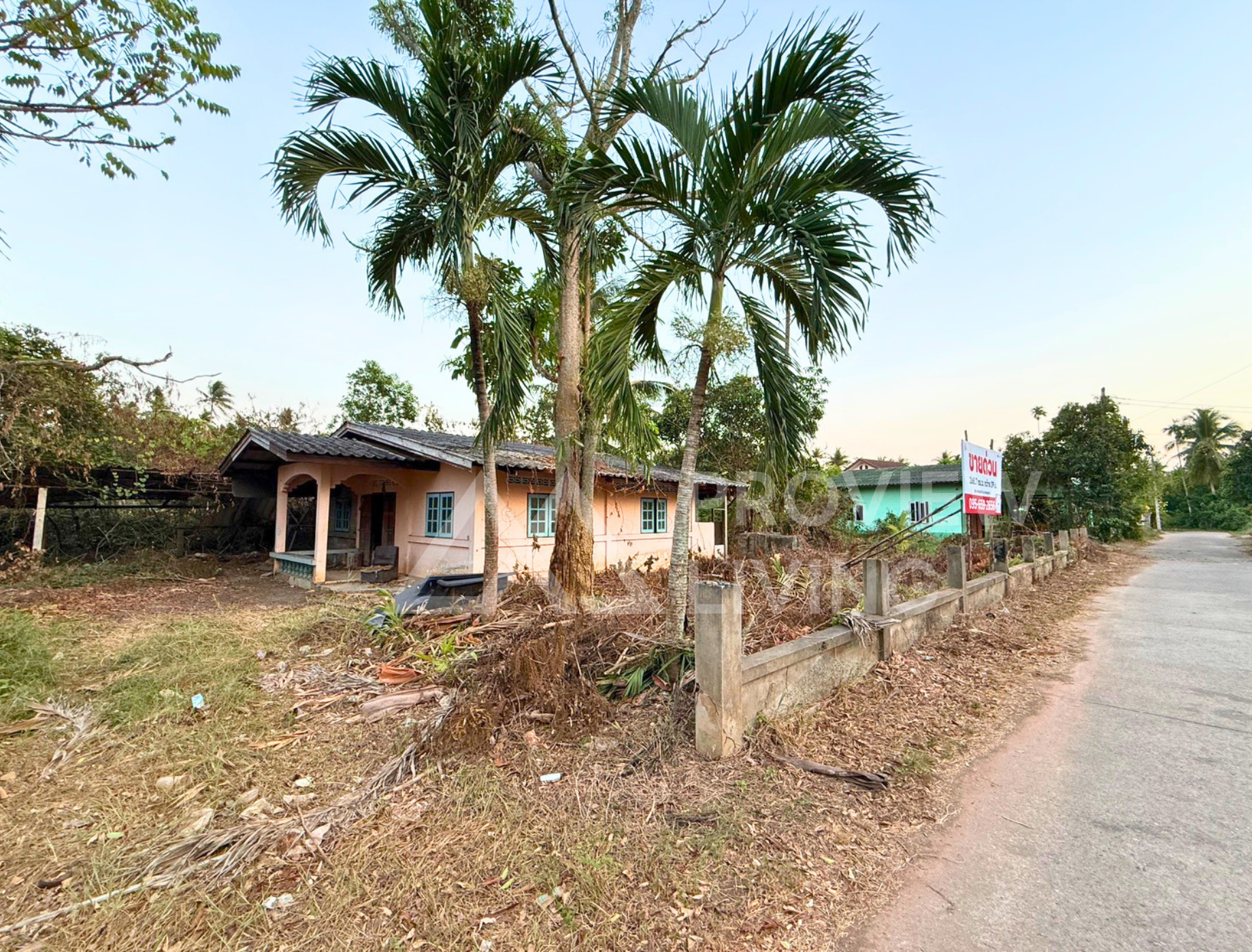 [ขาย] BS-02 ที่ดิน + บ้านเดี่ยว 1 ชั้น ขนาด 274.6 ไร่ ซ.เจริญอุทิศ (ใกล้สึบาเมะ) ใกล้ รพ.สุราษฎร์, เซ็นทรัล, แหล่งชุมชน