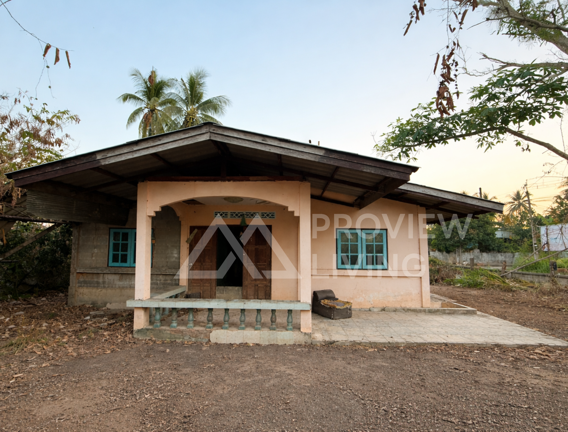 [ขาย] BS-02 ที่ดิน + บ้านเดี่ยว 1 ชั้น ขนาด 274.6 ไร่ ซ.เจริญอุทิศ (ใกล้สึบาเมะ) ใกล้ รพ.สุราษฎร์, เซ็นทรัล, แหล่งชุมชน