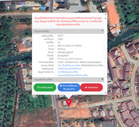 [FOR SALE] BS-03 Land behind Suay Nam Sai Village near B2 Hotel. Can be subdivided or sold as a whole plot. 33 m frontage, 361.5 sq. wah. Surat Thani.