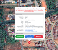 [FOR SALE] BS-03 Land behind Suay Nam Sai Village near B2 Hotel. Can be subdivided or sold as a whole plot. 33 m frontage, 361.5 sq. wah. Surat Thani.