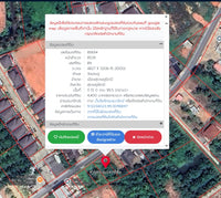 [For Sale] BS-04 Land size 268.7 sq.wa. 39 m. wide frontage. Opposite the boat noodle shop. Special discount for purchasing the entire plot. Suratthani.