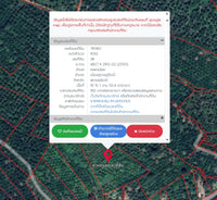 [SALE] BS-07 Land in Bang Bai Mai, near Wat Boon Banterng, a oasis plot, suitable for commercial/residential/project development, size 18 rai (approx.), Surat Thani