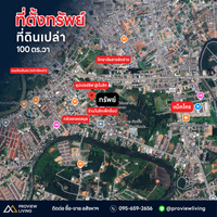 URGENT SALE: Land 100 sq. wah, Soi Wat Pho 24, Surat Thani - Attractive price 3.X million. 20m frontage, 19m depth. Filled land.