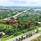 ขายที่ดิน 5 ไร่ ติดถนน 2 ด้าน ราคา 14.X ล้านบาท / ไร่ ใกล้ Central Suratthani @วัดประดู่