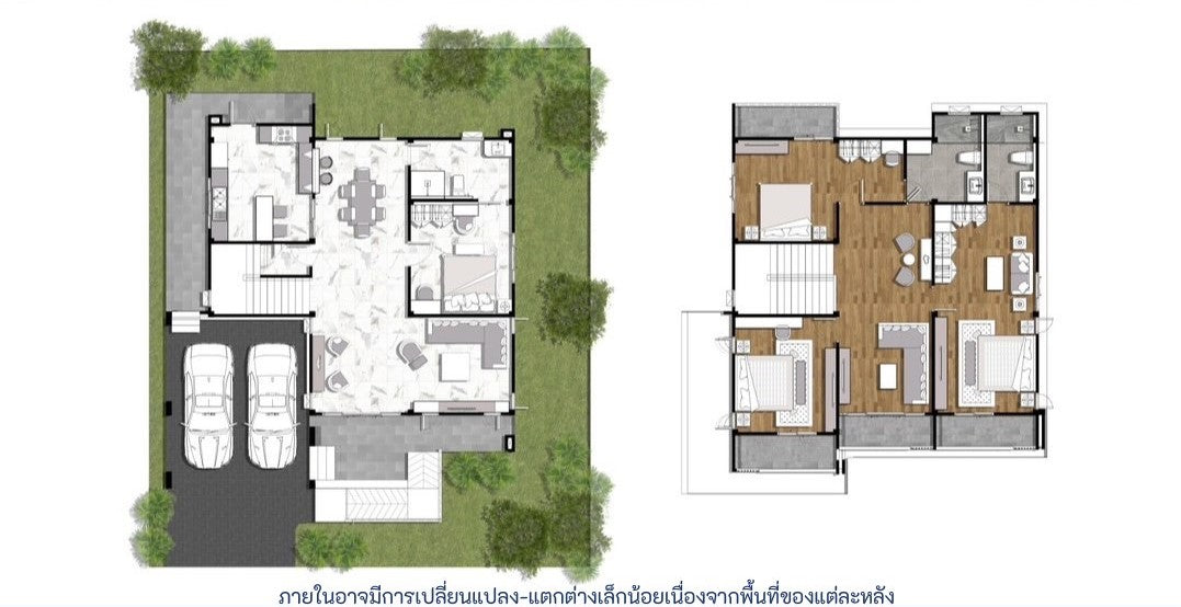 (กำลังสร้าง) บ้านเดี่ยว 2 ชั้น 4 ห้องนอน 3 ห้องน้ำ สไตล์ Modern @คลองน้อย สุราษฎร์ธานี