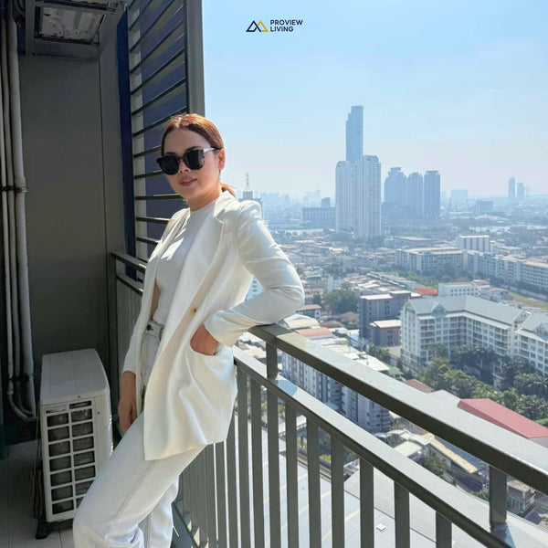 [Sold out] Hive Condo Sathorn near ICONSIAM BTS Krung Thon Buri, Bangkok 1 Bed 1 Bath