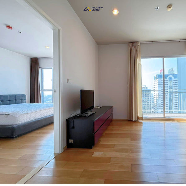 [Sold out] Hive Condo Sathorn near ICONSIAM BTS Krung Thon Buri, Bangkok 1 Bed 1 Bath