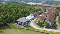 ขายบ้านเดี่ยว Modern Luxury ริมน้ำ หลังใหญ่ พร้อมสระว่ายน้ำ ฟังก์ชันครบครัน ใกล้เซ็นทรัลสุราษฎร์ธานี