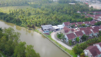 ขายบ้านเดี่ยว Modern Luxury ริมน้ำ หลังใหญ่ พร้อมสระว่ายน้ำ ฟังก์ชันครบครัน ใกล้เซ็นทรัลสุราษฎร์ธานี
