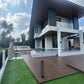 ขายบ้านเดี่ยว Modern Luxury ริมน้ำ หลังใหญ่ พร้อมสระว่ายน้ำ ฟังก์ชันครบครัน ใกล้เซ็นทรัลสุราษฎร์ธานี