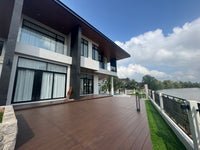 ขายบ้านเดี่ยว Modern Luxury ริมน้ำ หลังใหญ่ พร้อมสระว่ายน้ำ ฟังก์ชันครบครัน ใกล้เซ็นทรัลสุราษฎร์ธานี