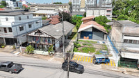[FOR SALE] Land + Suit Shop Building 222.4 sq.wah. 22m frontage, Karunrat Rd., Makham Tia, Mueang Surat Thani