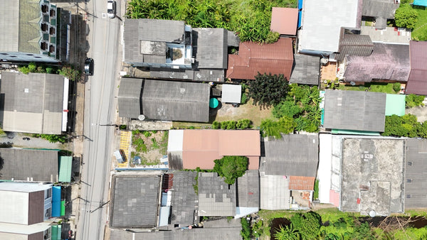 [FOR SALE] Land + Suit Shop Building 222.4 sq.wah. 22m frontage, Karunrat Rd., Makham Tia, Mueang Surat Thani