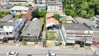 [FOR SALE] Land + Suit Shop Building 222.4 sq.wah. 22m frontage, Karunrat Rd., Makham Tia, Mueang Surat Thani