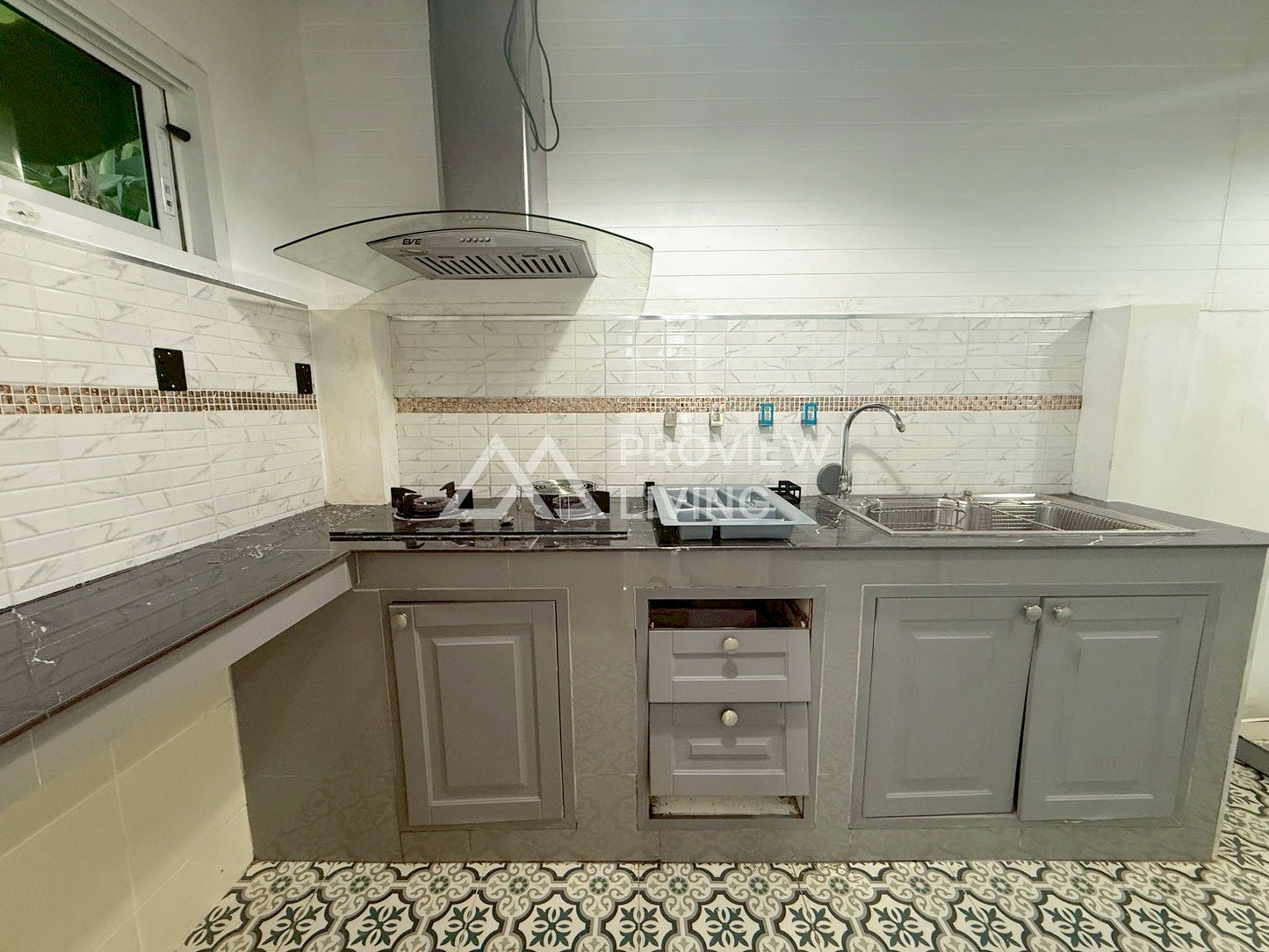 [ขายด่วน] บ้านแฝด โครงการวิลล่าเทมโป้ ซอยโกเตง | 33.2 ตร.วา | 2 ห้องนอน 2 ห้องน้ำ 2 จอดรถ