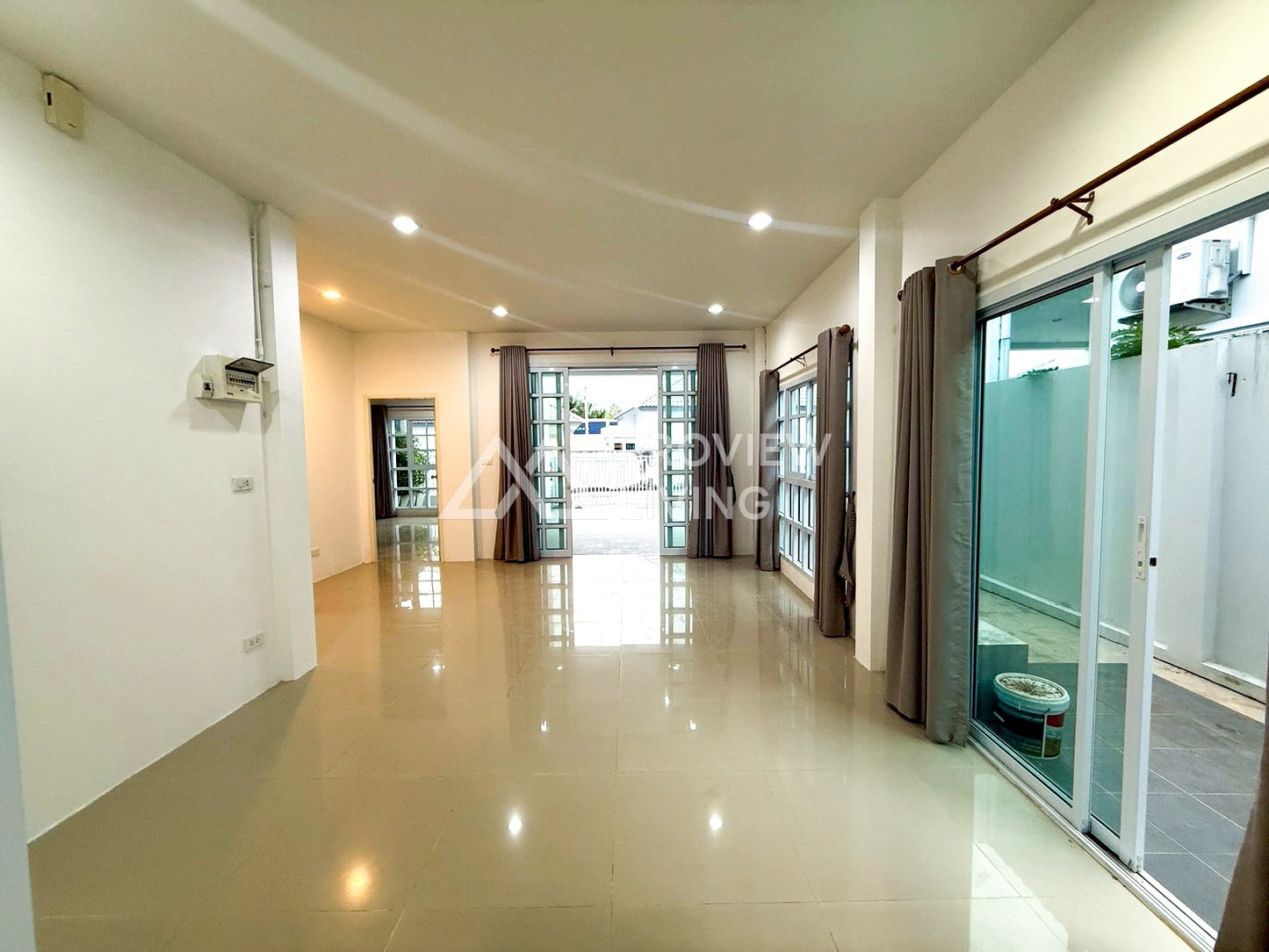 [ขายด่วน] บ้านแฝด โครงการวิลล่าเทมโป้ ซอยโกเตง | 33.2 ตร.วา | 2 ห้องนอน 2 ห้องน้ำ 2 จอดรถ