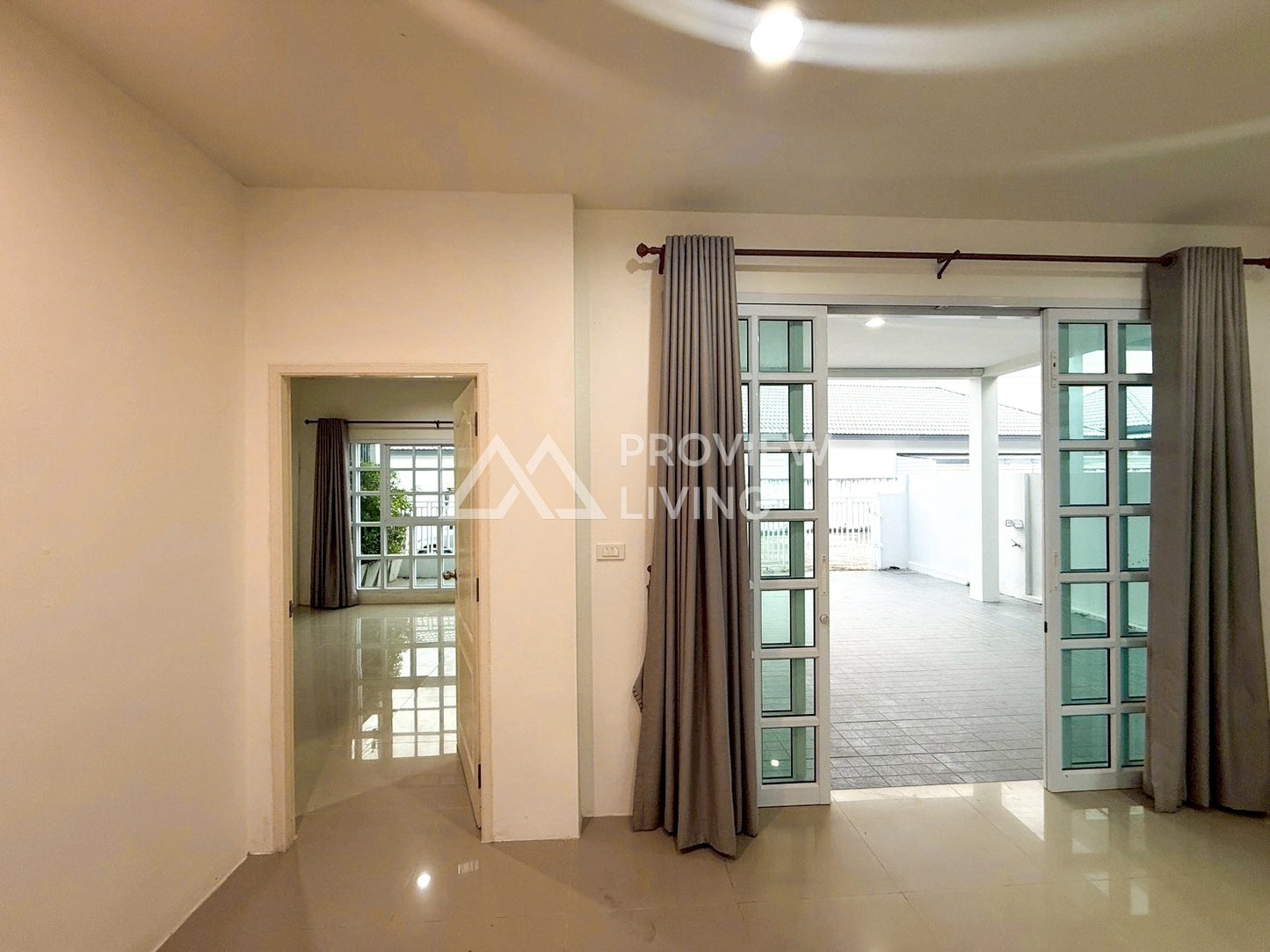 [ขายด่วน] บ้านแฝด โครงการวิลล่าเทมโป้ ซอยโกเตง | 33.2 ตร.วา | 2 ห้องนอน 2 ห้องน้ำ 2 จอดรถ