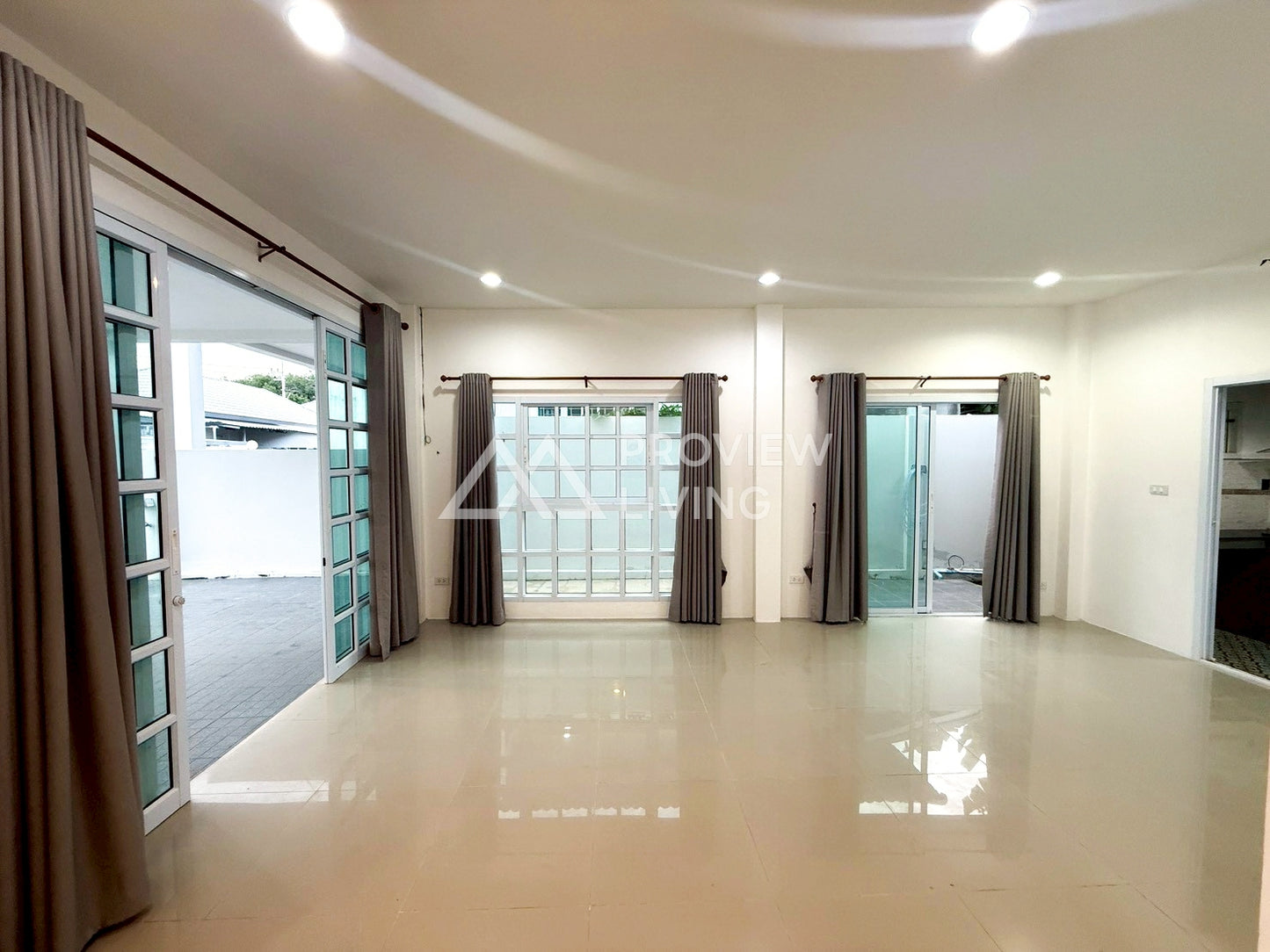 [ขายด่วน] บ้านแฝด โครงการวิลล่าเทมโป้ ซอยโกเตง | 33.2 ตร.วา | 2 ห้องนอน 2 ห้องน้ำ 2 จอดรถ