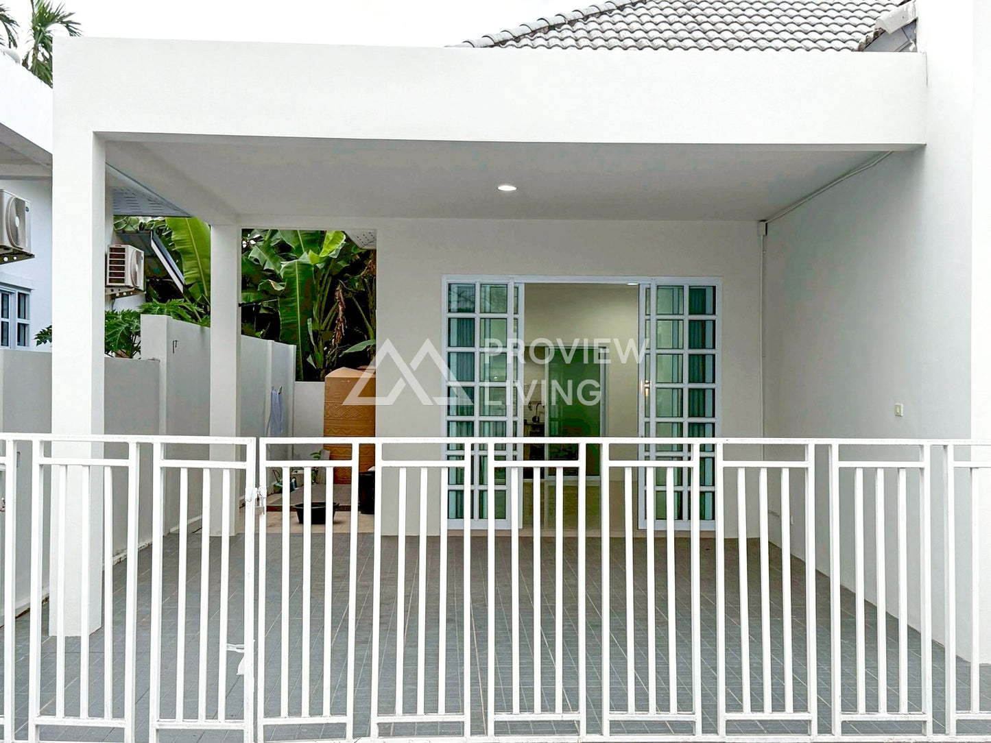 [ขายด่วน] บ้านแฝด โครงการวิลล่าเทมโป้ ซอยโกเตง | 33.2 ตร.วา | 2 ห้องนอน 2 ห้องน้ำ 2 จอดรถ