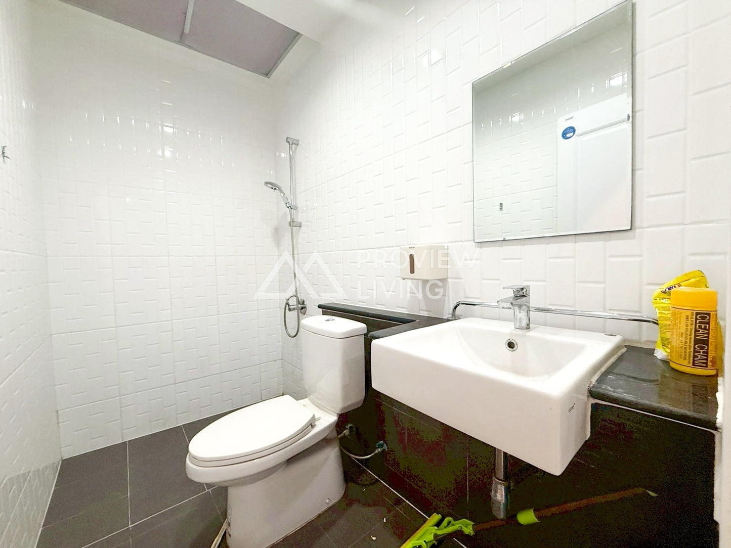 [ขายด่วน] บ้านแฝด โครงการวิลล่าเทมโป้ ซอยโกเตง | 33.2 ตร.วา | 2 ห้องนอน 2 ห้องน้ำ 2 จอดรถ