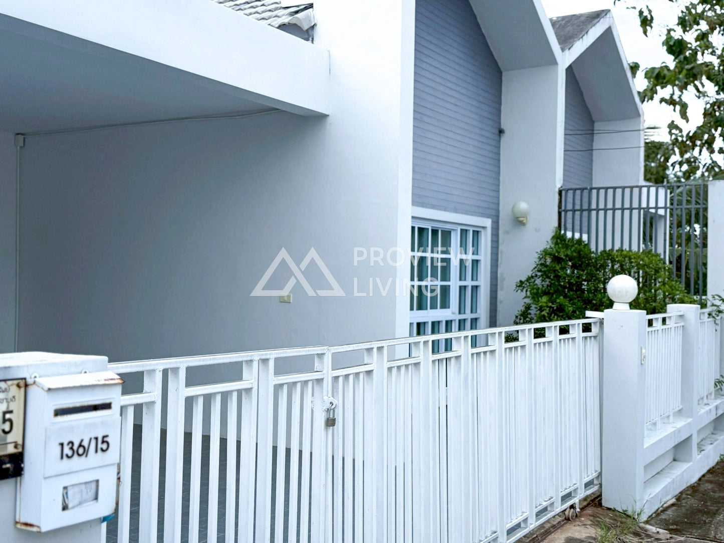 [ขายด่วน] บ้านแฝด โครงการวิลล่าเทมโป้ ซอยโกเตง | 33.2 ตร.วา | 2 ห้องนอน 2 ห้องน้ำ 2 จอดรถ