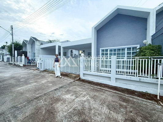 [ขายด่วน] บ้านแฝด โครงการวิลล่าเทมโป้ ซอยโกเตง | 33.2 ตร.วา | 2 ห้องนอน 2 ห้องน้ำ 2 จอดรถ