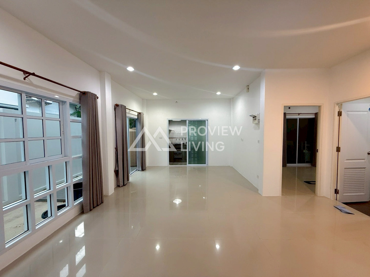 [ขายด่วน] บ้านแฝด โครงการวิลล่าเทมโป้ ซอยโกเตง | 33.2 ตร.วา | 2 ห้องนอน 2 ห้องน้ำ 2 จอดรถ