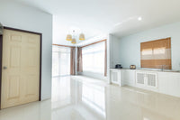 [Sold Out] Large detached house in Soi Srivichai 16, near Lotus's and Central Surat Thani. Fully furnished, ready to move in. Price 2.2X million! 3 bedrooms, 2 bathrooms.