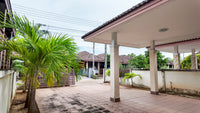 [Sold Out] Large detached house in Soi Srivichai 16, near Lotus's and Central Surat Thani. Fully furnished, ready to move in. Price 2.2X million! 3 bedrooms, 2 bathrooms.