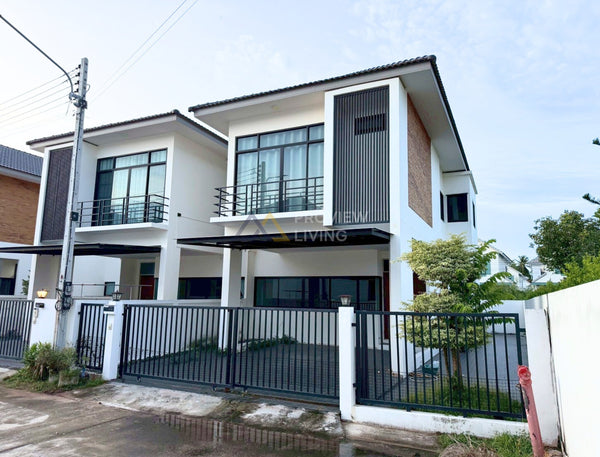 ขายด่วน บ้านเดี่ยว 2 ชั้น เดอะคิวบิก เฮาส์ เฟส 4 ซอยกำนันชื่น สุราษฎร์ธานี 4 นอน 3 น้ำ 47 ตร.ว. ใกล้เกาะลำพู ศาลหลักเมือง