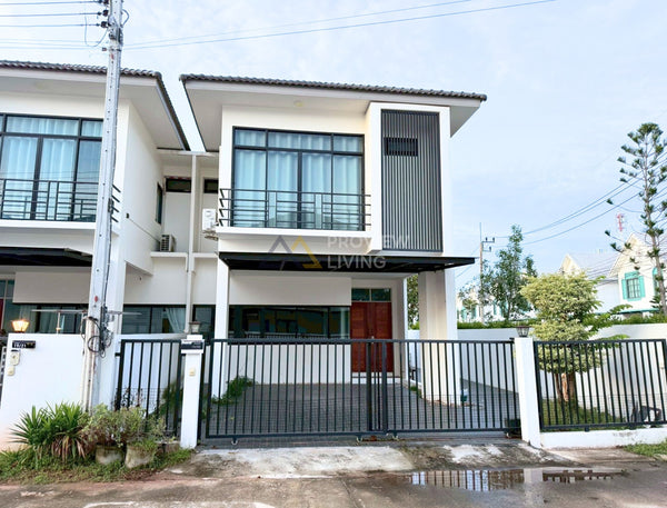 ขายด่วน บ้านเดี่ยว 2 ชั้น เดอะคิวบิก เฮาส์ เฟส 4 ซอยกำนันชื่น สุราษฎร์ธานี 4 นอน 3 น้ำ 47 ตร.ว. ใกล้เกาะลำพู ศาลหลักเมือง